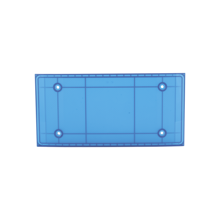 Domo Central Pequeño de reemplazo para barra de luces SP216 de la marca SignalPro, Color Azul