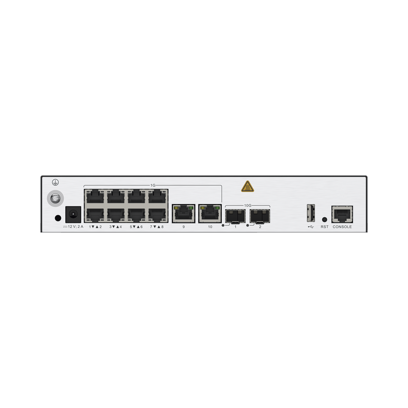 AC650-256AP Controladora de Puntos de Acceso / 10 puertos 10/100/1000 Mbps / 2 puertos 10GE SFP+ / Hotspot 2.0 / Roaming Capa 2 y 3 / Rendimiento 10 Gbps / Soporta 256 APs / Hasta 2048 Clientes