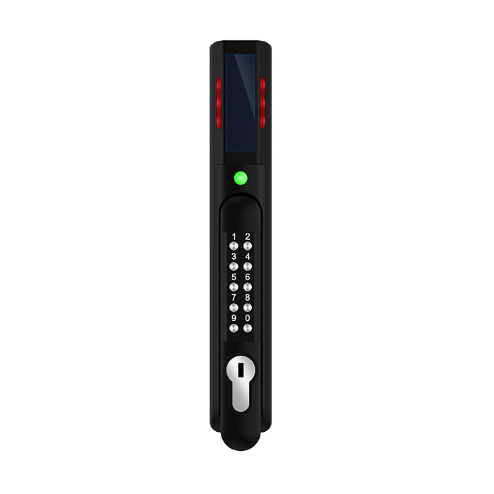 Chapa de Seguridad SmartZone?, Con Lector de Tarjetas de Frecuencia Dual (125 kHz y 13.56 MHz), Teclado de Autenticación y Sensor de Humedad Integrado