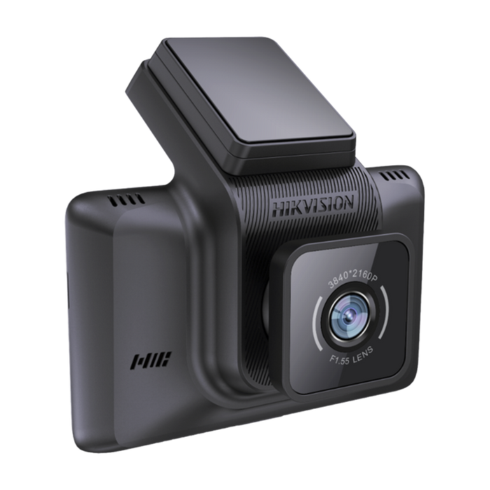 Cámara de Tablero / Cámara Frontal de 4 Megapixel (2K) y Trasera de 2 Megapixel (1080p) / H.265 / Pantalla Táctil 3 / WiFi / G-Sensor / Micrófono y Bocina Integrada / Micro SD / Soporta App / Fácil de Instalar