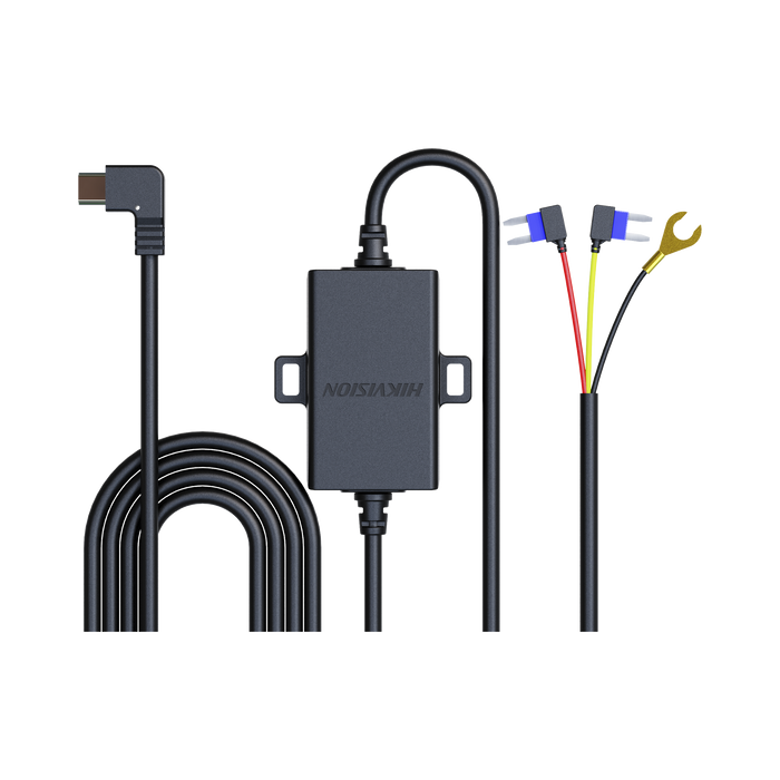 Adaptador para Alimentar Dahscam Directo de la Bateria del Automovil / Compatible con AE-DC2018-K2 / AE-DC4328-K5 / AE-DC2018-D1