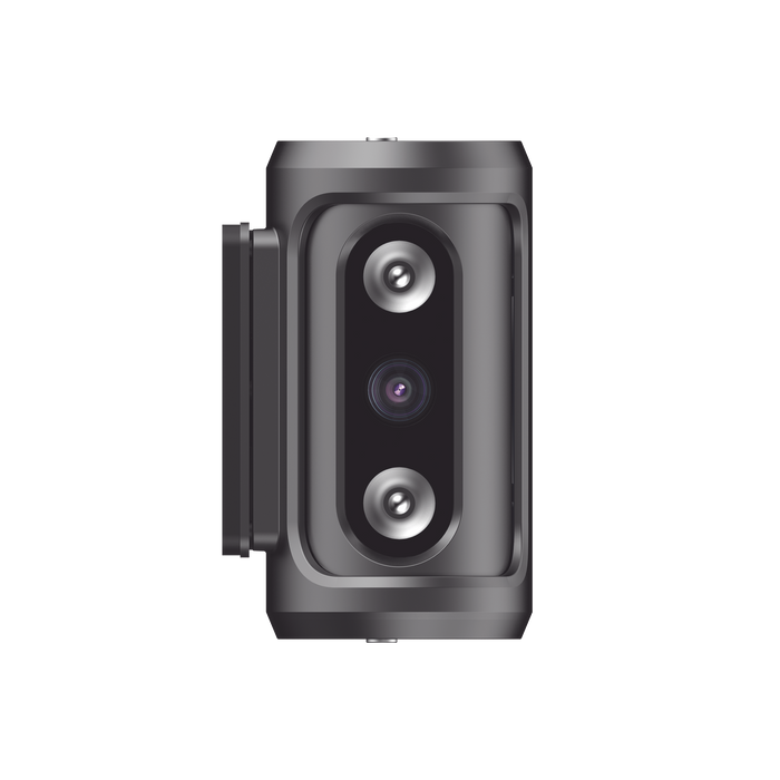Cámara Móvil IP 5 Megapixel / Lente 8 mm / 20 mts IR / Exterior IP68 / IK10 / WDR 120 dB / Conector RJ45 / Reconocimiento de Placas (ANPR)