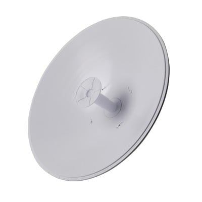 AF-5G30-S45 Antena Direccional airFiber X, ideal para enlaces Punto a Punto (PtP), frecuencia 5 GHz (4.9 - 5.8 GHz) de 30 dBi slant 45
