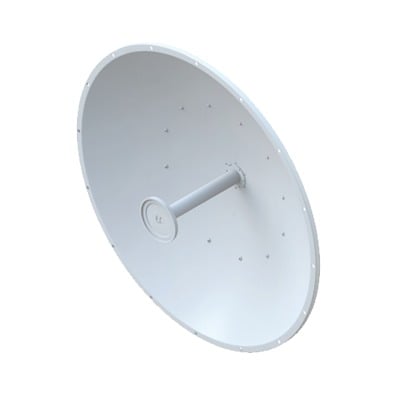 AF-5G34-S45 Antena Direccional airFiber X, ideal para enlaces Punto a Punto (PtP), frecuencia 5 GHz (4.9 - 5.8 GHz) de 34 dBi slant 45