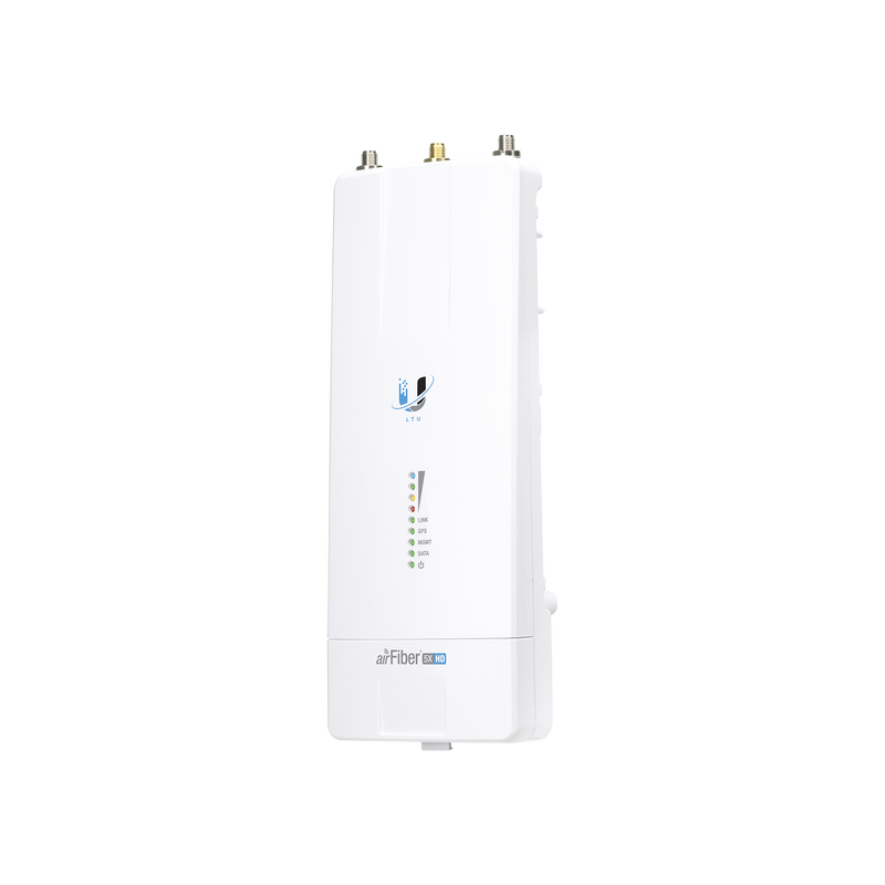 AF-5XHD Airfiber Radio Backhaul conectorizado de alta capacidad, con tecnología LTU airFiber hasta 1 Gbps, 5 GHz (4.8 - 6.2 GHz), No hay compatibilidad con AF-5X