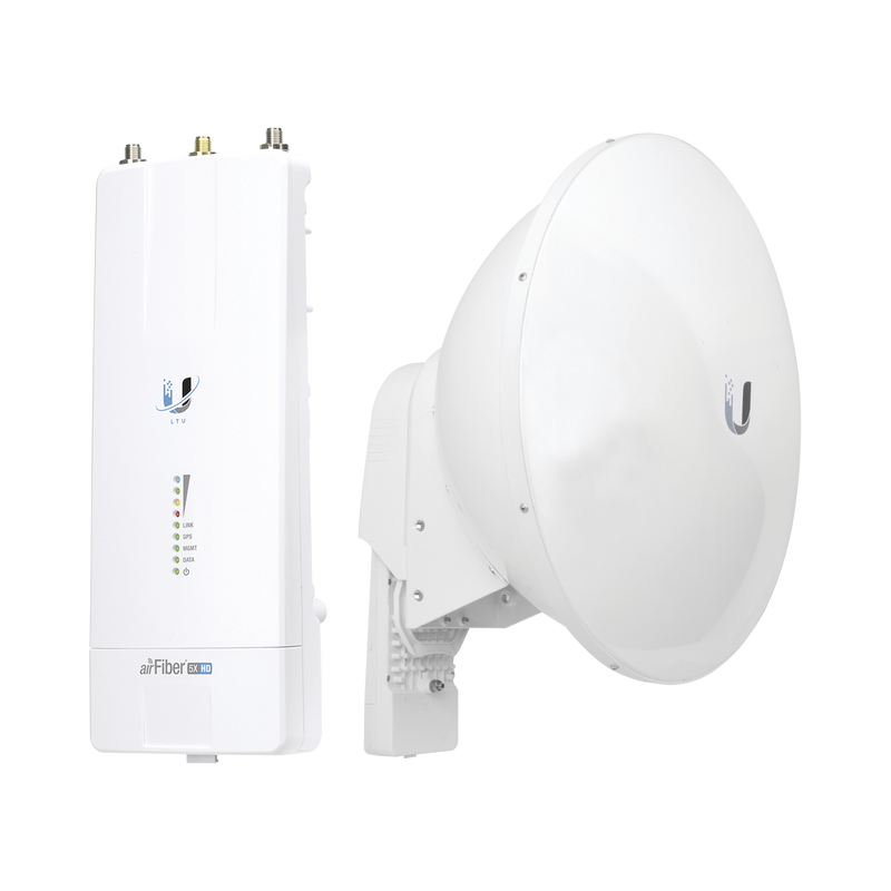 AF5X-HD-23-S45 Airfiber Kit AF5X-HD con Antena Fiber 23 dBi Slant-45