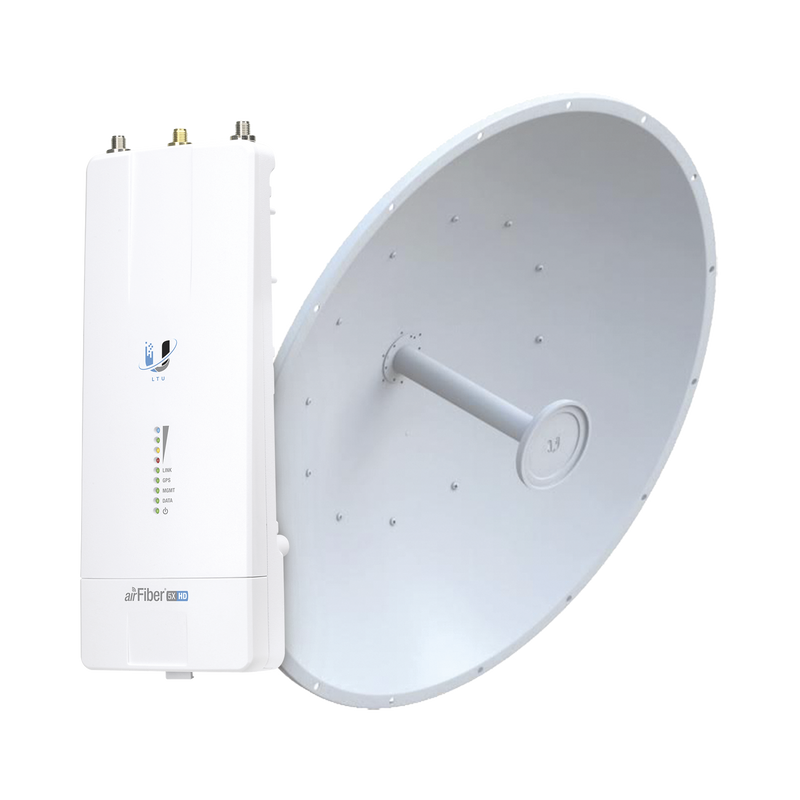 AF5X-HD-34-S45 Airfiber Kit AF5X-HD con Antena Fiber 34 dBi Slant-45