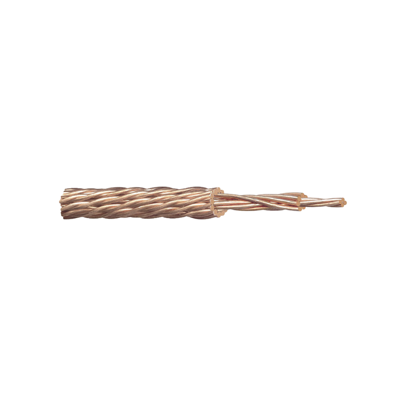 AFN1/100M 8 AWG / Bobina de 100 metros / Cobre desnudo