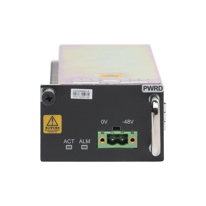 Fuente de Poder PWRD -48Vcc para OLT AN6001-G16 con cable de alimentación