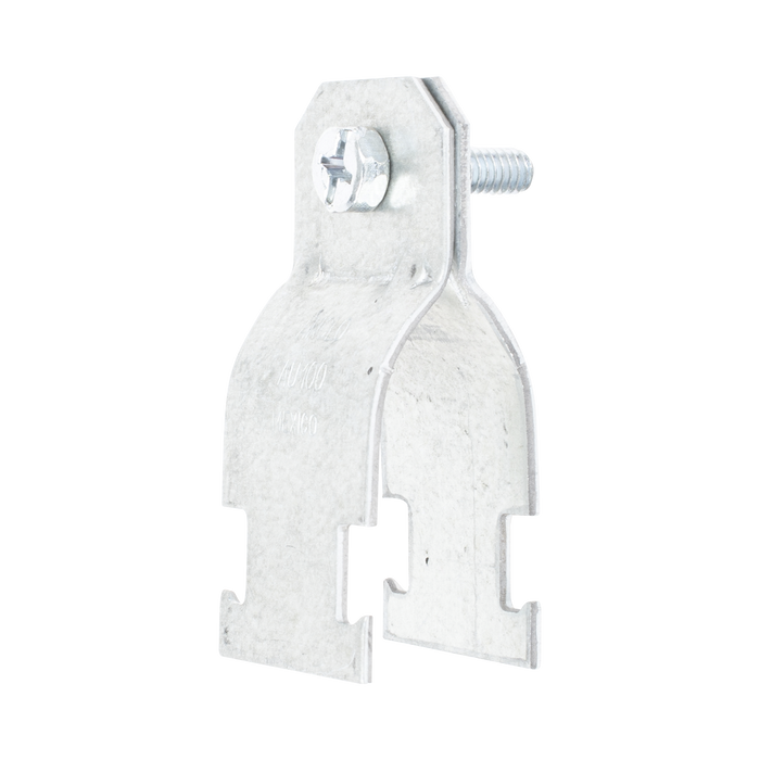 Abrazadera Unicanal para Conduit Cédula 40 de 1 (25 mm).