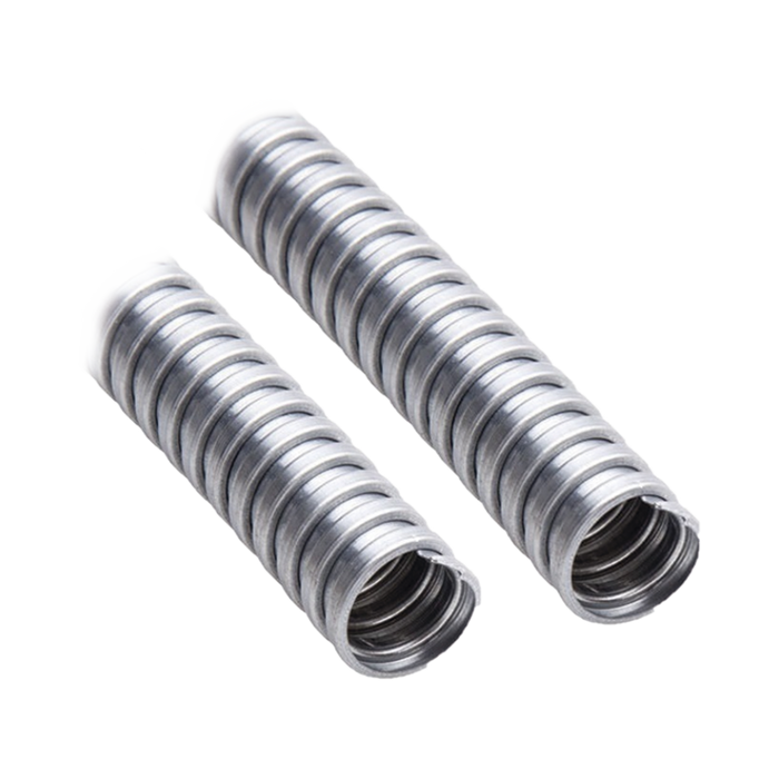 Tubo Flexible galvanizado de 1 (25 mm) Rollo con 30 mts