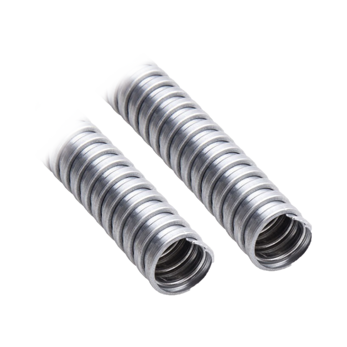 Tubo Flexible de 1/2 (13 mm) en Acero Galvanizado. Rollo con 50 m.