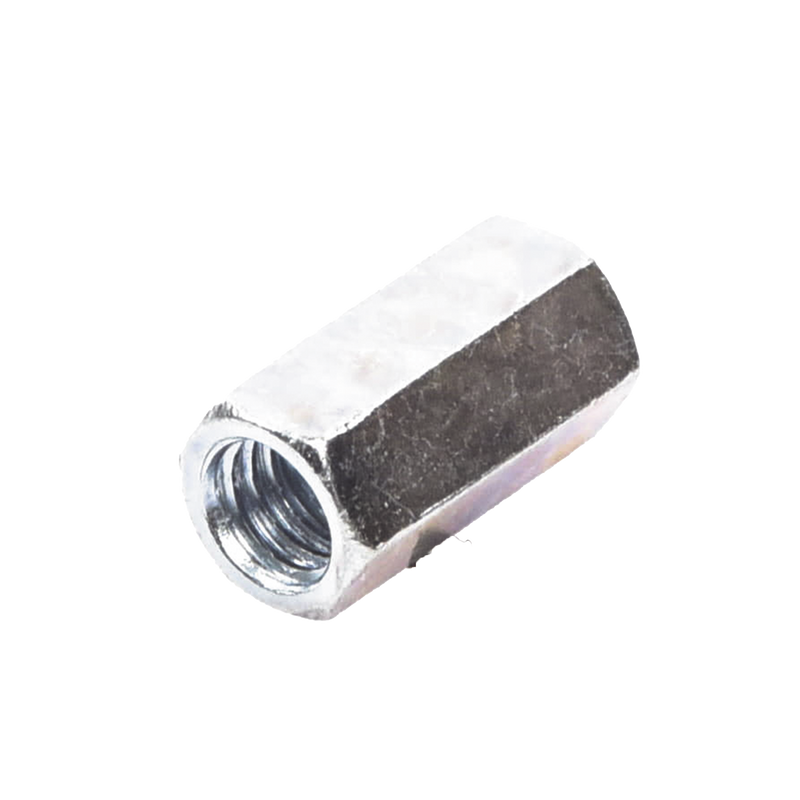 Cople hexagonal roscado cuerda máquina galvanizado d 9.5 mm (3/8)