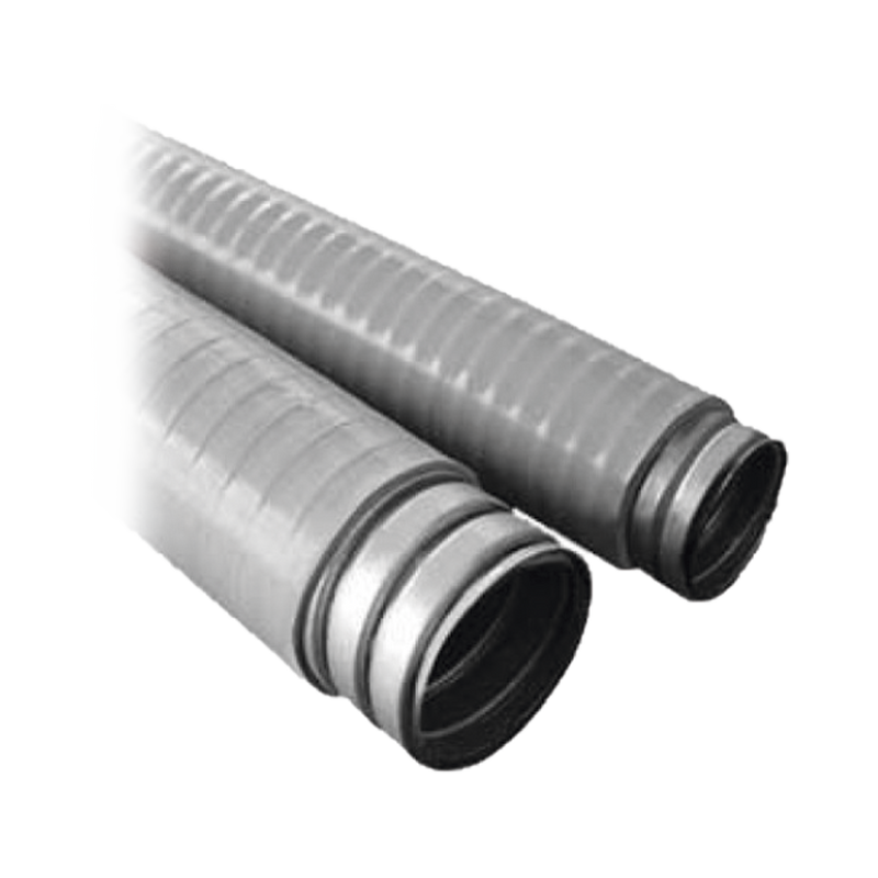 Tubo Flexible tipo Liquidtight de 3/4 (19 mm). Acero + PVC. Rollo de 50 Metros.