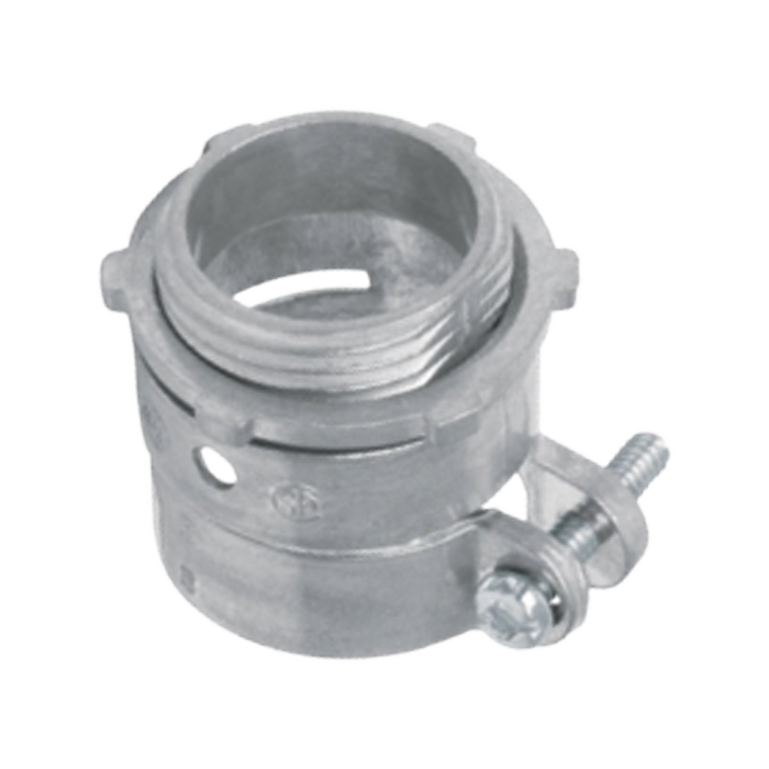 Conector recto para tubo flexible 1/2 (13mm)