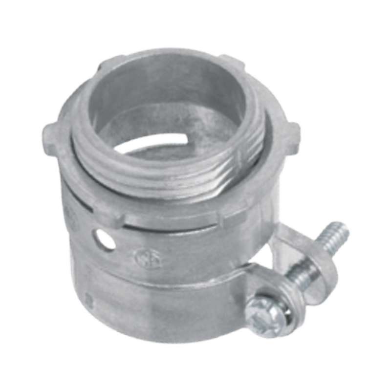 Conector recto para tubo flexible de 3/4 (19 mm)