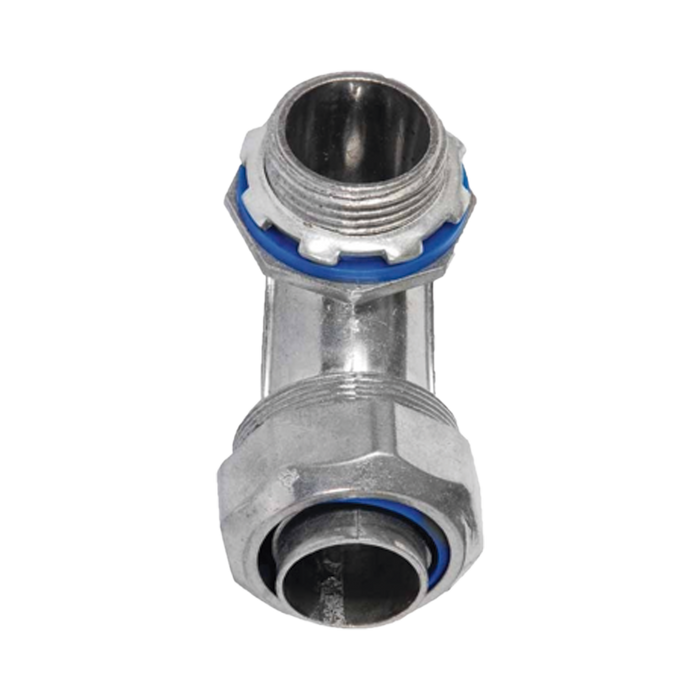 Conector Curvo para tubo tipo Liquidtight de 3/4 (19 mm). Compatible con ANC-COT34.