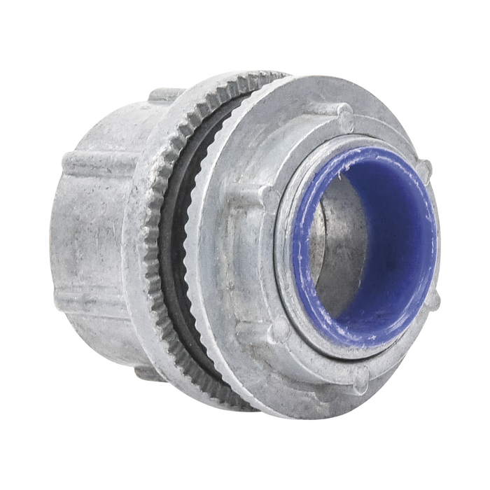 Conector Hub para Conduit Pared Gruesa de 1 (25 mm).