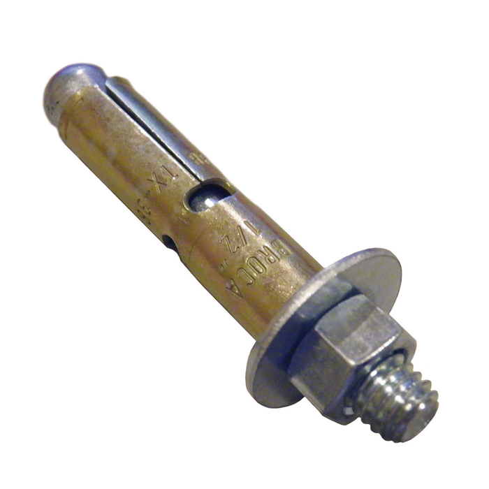 Taquete TX de 3/8 x 3 (9.5 X 76 mm) / 1 Pieza.