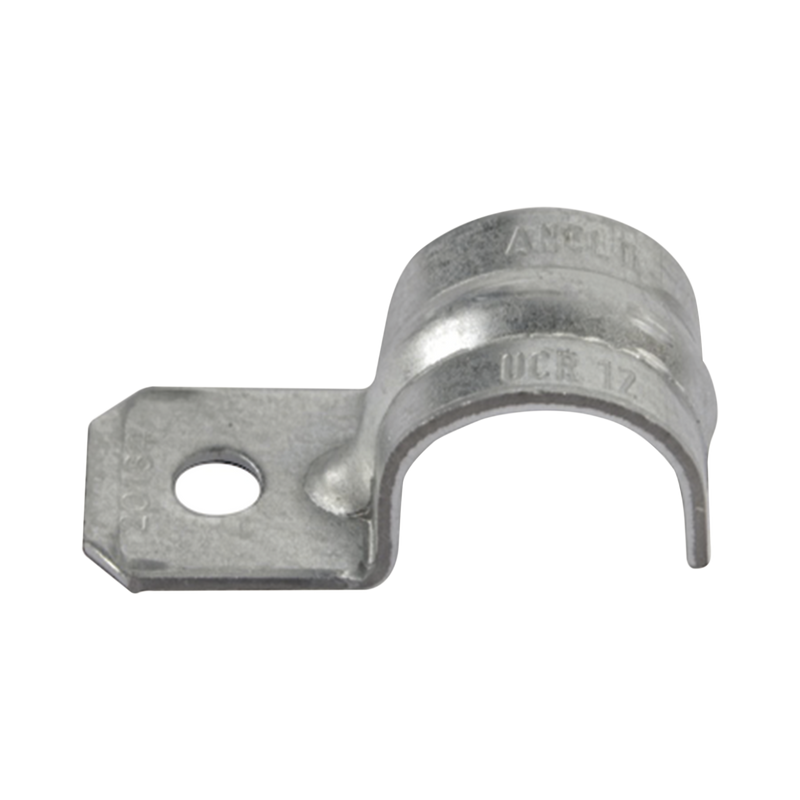Abrazadera tipo Uña para Tubo Conduit Pared Delgada de 1 (25 mm).