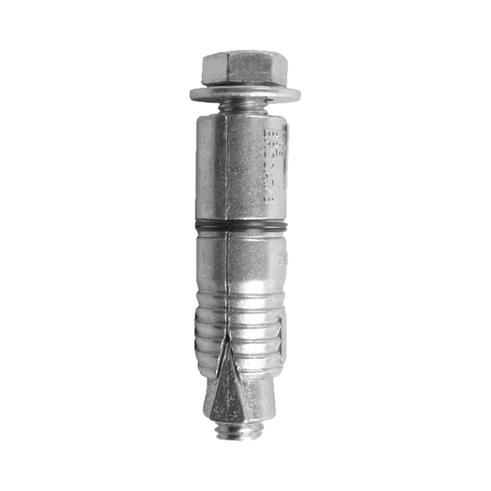 Taquete Expansor Tipo Z de 1/4 x 1-3/4 (INCLUYE TORNILLO).