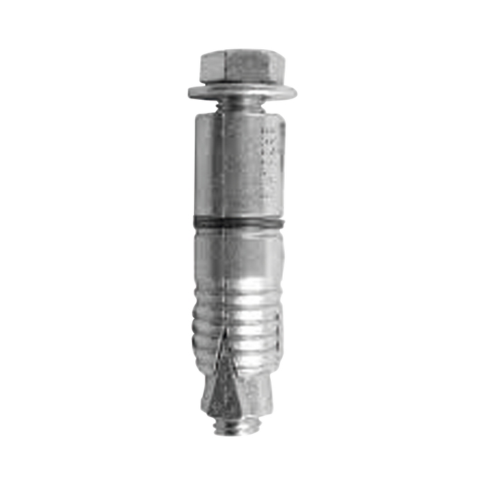 Taquete Expansor Tipo Z de 3/16 x 1 1/2 (INCLUYE TORNILLO).
