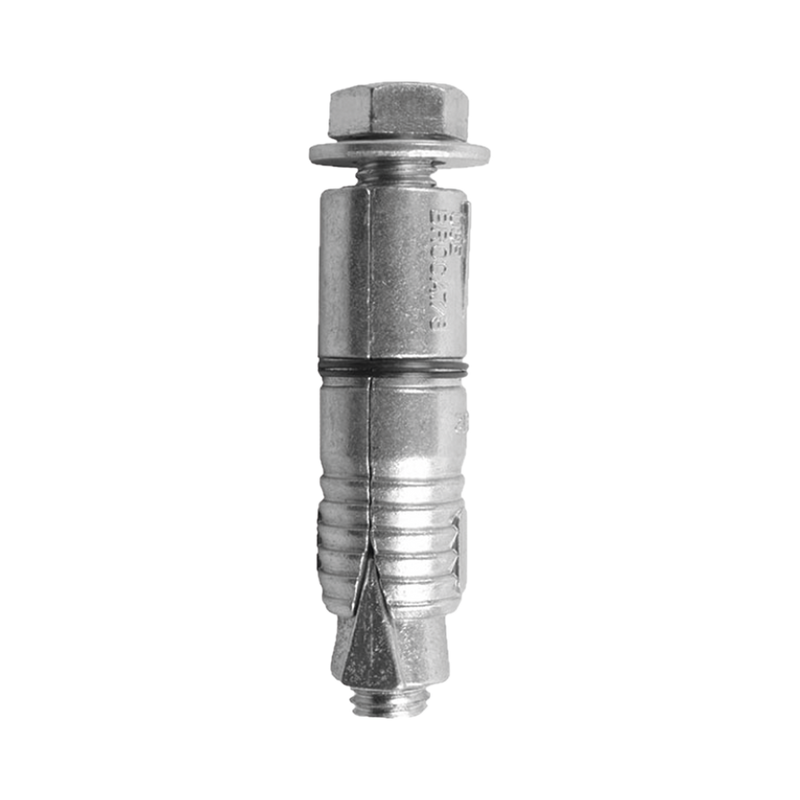 Taquete Expansor Tipo Z de 3/8 x 2 (INCLUYE TORNILLO).