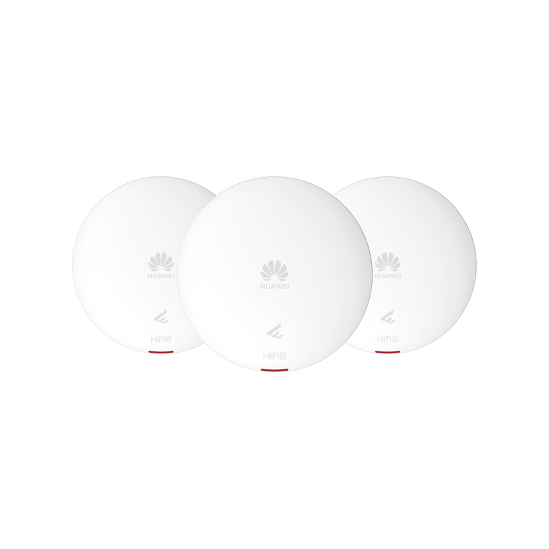 AP361-KIT-3 Kit de 3 - Punto de Acceso Wi-Fi 6 /  1.775 Gbps / MU-MIMO 2x2:2 (2.4GHz y 5GHz) / Smart Antenna 20% más cobertura / Instalación en techo y pared / Seguridad WP3 / Con Administración Gratuita desde la Nube