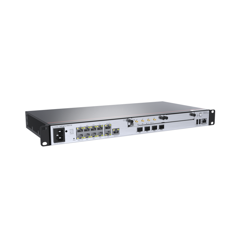 AR6121E Router Huawei NetEngine para Pequeñas y Medianas Empresas / Soporta SD-WAN, Balanceo de Cargas/Failover / Seguridad /  VPN