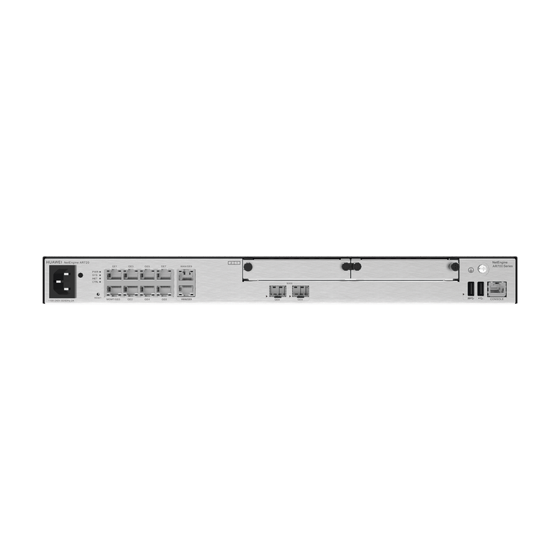 AR720 Router Empresarial / 2 puertos 10/100/1000 Mbps combo 2 puerto SFP (WAN) / 8 puerto 10/100/1000 Mbps(WAN/LAN) / Rendimiento 4 Gbps / VPN / Balanceo de Cargas / Hasta 700 Clientes / Administración Nube Gratis