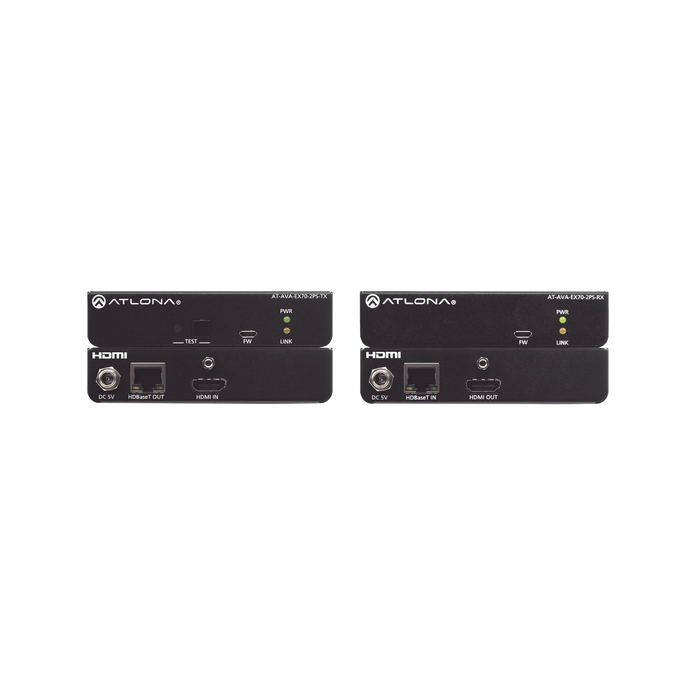 Avance? Kit Extensor HDMI 4K/UHD HDBaseT / Hasta 70 metros en Full HD con Cat 6