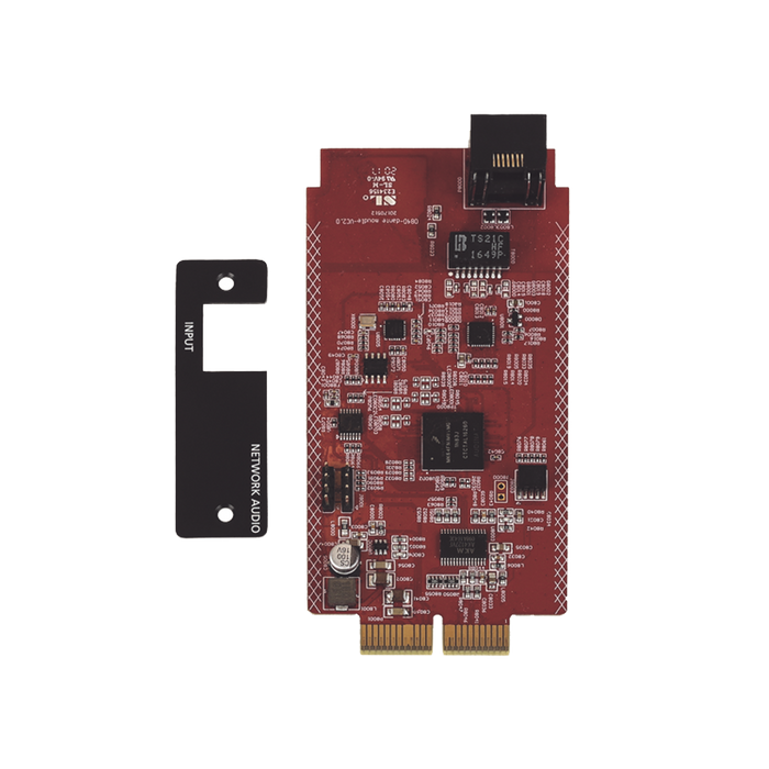 Interfaz de audio en red AES67 / Dante para AT-GAIN-120