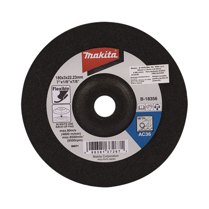 Disco de desbaste de 4 1/2