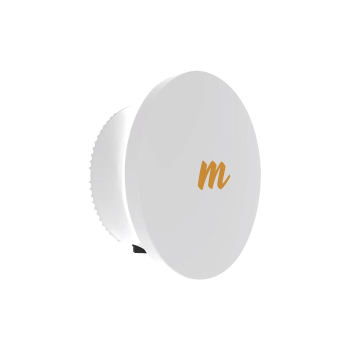 Radio Backhaul PTP en frecuencia 24 GHz, MIMO 4X4:4, 1.5 Gbps, Antena integrada 33 dBi, IP67, Puerto SFP, Adaptación automática al entorno, Sin interferencia