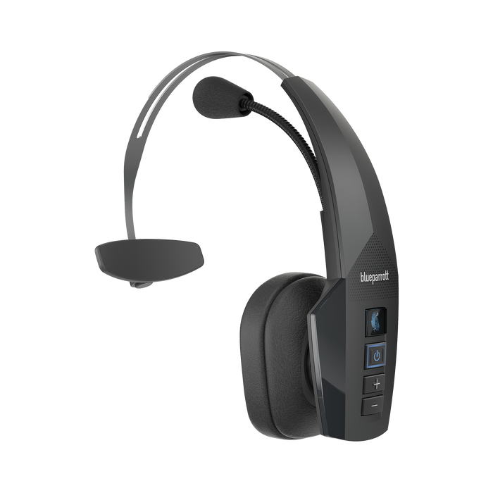 BlueParrott B350-XT , cancelación de ruido del 96%, Bluetooth, IP54, control de voz, para ambientes ruidosos (204260).