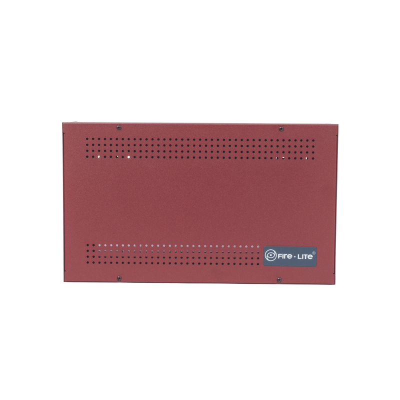 BB17 Gabinete para dos baterías de respaldo de 18 AH. Aplicaciones para sistemas de detección de incendio (FAS).