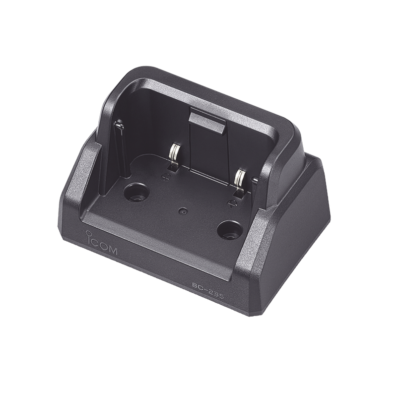BC235 Cargador rápido de escritorio para radio IC-M37 (require BC-217SA)