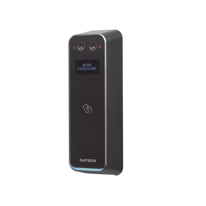 Lector Biométrico Facial (BEW3) / lector de tarjetas Prox EM, mifare, Tarjetas Virtuales por Bluetooth / con protección IP67, IK08