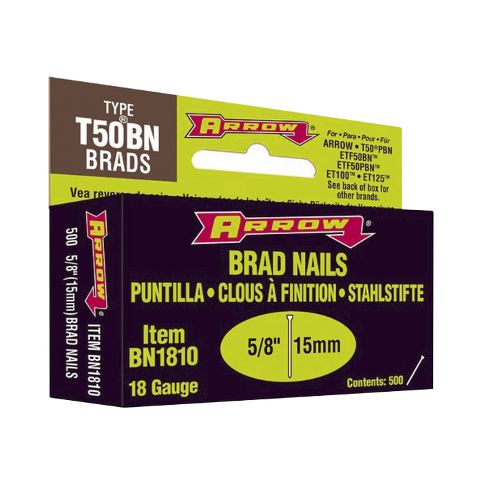 Clavo de 5/8. Caja con 500 Clavos para ET225.