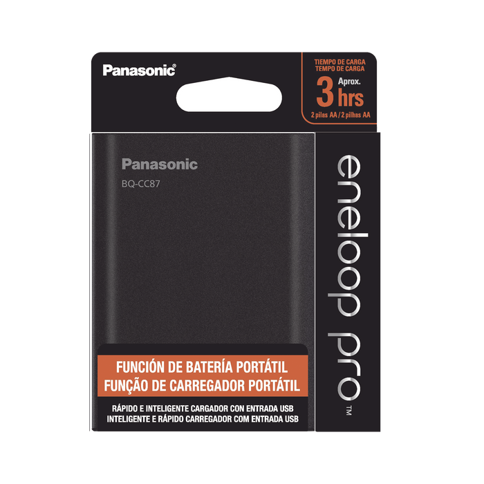 Cargador para baterías y power bank 2 en 1, carga individual y/o simultánea hasta 4 baterías, (AA y AAA, Ni-MH )