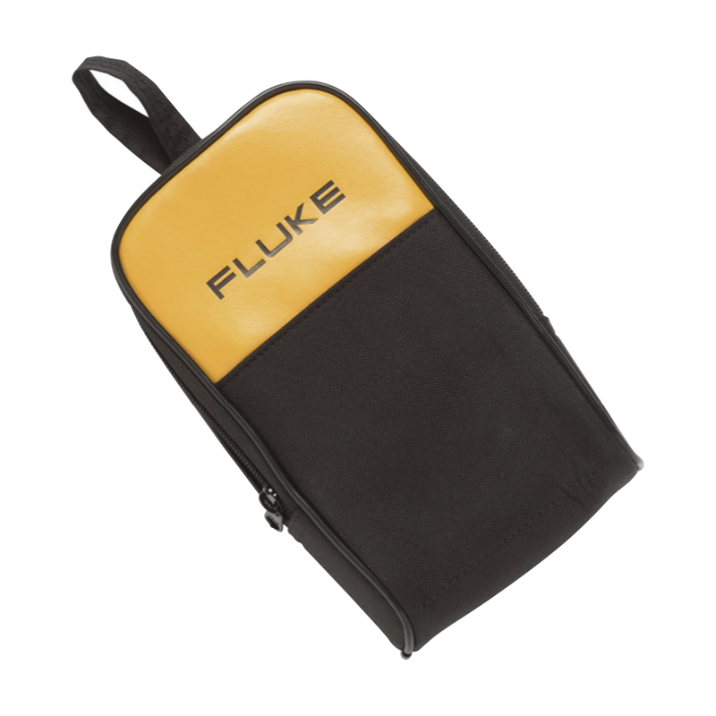 C25 Estuche FLUKE de Transporte y Protección Flexible. Para Multímetros Digitales