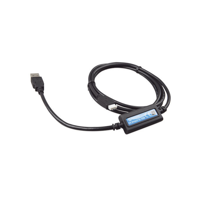 Cable de Comunicación VE.Direct a USB para controladores Victron