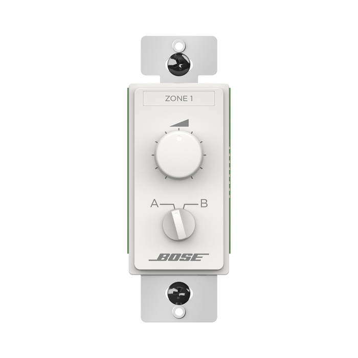 Contolador de Volumen mas selector de fuente | Blanco
