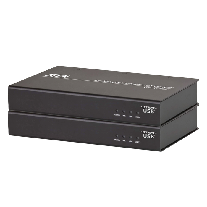 Extensor KVM | 100m | Conector DVI | ExtremeUSB® | HDBaseT? | Resolución 1920x 1200 | USB 2.0