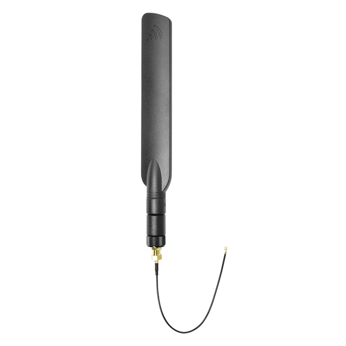 Antena GSM Para Interior, 1dBi de Ganancia, Omnidireccional tipo Navaja.