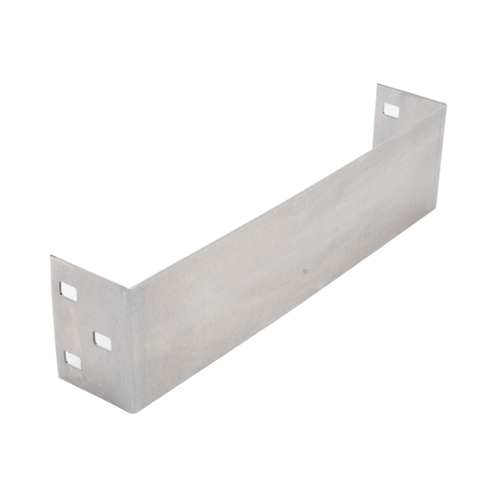 Placa de Cierre para Escalera de Aluminio / Peralte 3 1/4 / Ancho 9 / Incluye Tornillería (CHPCE314X9AK)