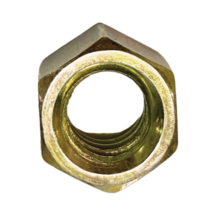 Tuerca Hexagonal de 3/8 (9.5 mm) con acabado Tropicalizado, Es Ideal Para Utilizarse al Exterior o Zonas Húmedas