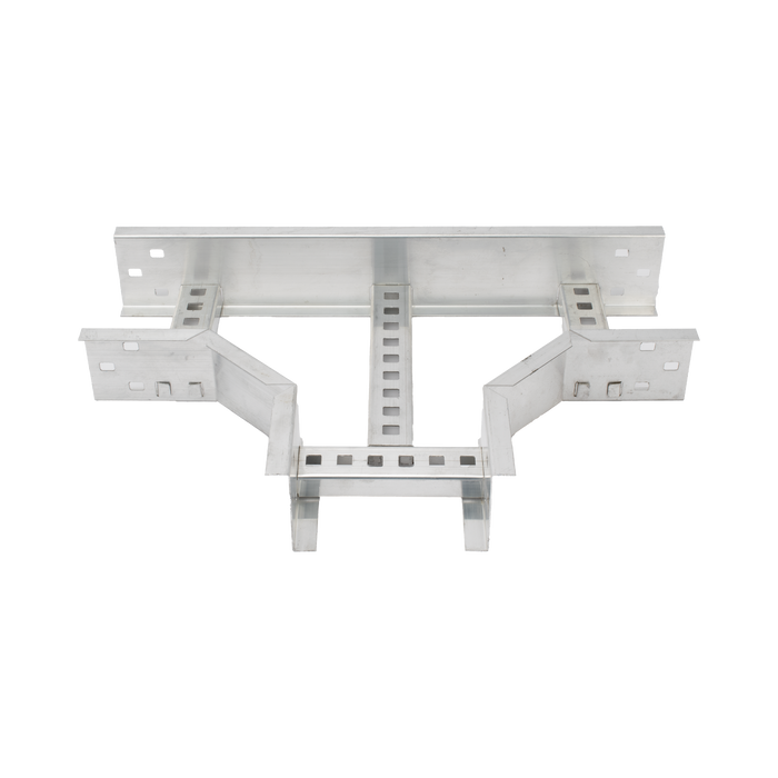 Derivación T Horizontal de Aluminio Perfil Z / Peralte 3 1/4 / Ancho 9/ Radio 8 / Incluye Tornillería (CHTHEZ314R8X9AK)