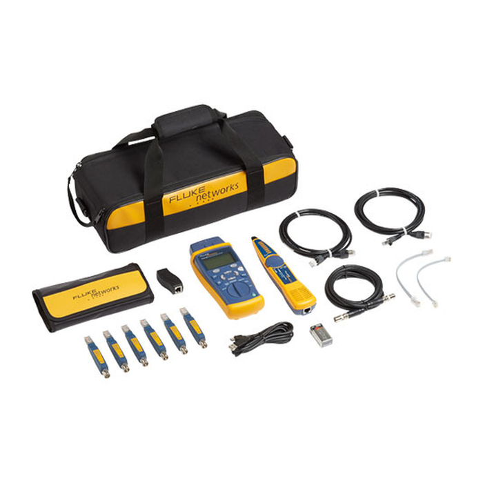 Kit Avanzado de Calificador de Red CableIQ?, para Medición de Capacidades en Redes 10/100/1000 Base-T, y Compatibilidad con VoIP, Datos y Vídeo