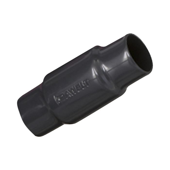 Cople de Aluminio con Recubrimiento Exterior de Pvc e Interior de Uretano Purpura para Conduit de 3/4 (19 mm).